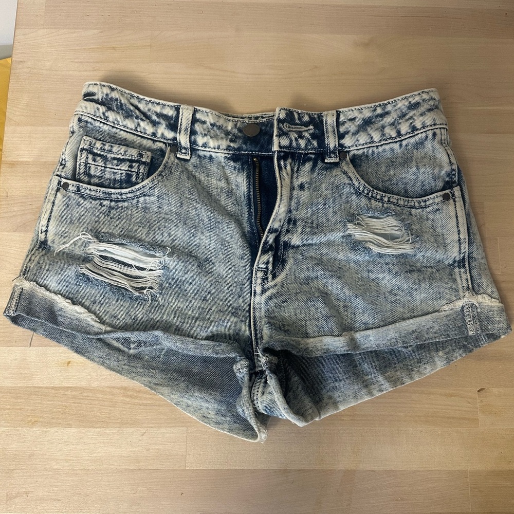 Kendall & Kylie Jean shorts